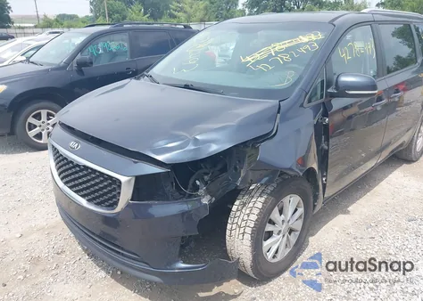 2015 Kia Sedona Lx from USA, damaged, VIN KNDMB5C14F6067302